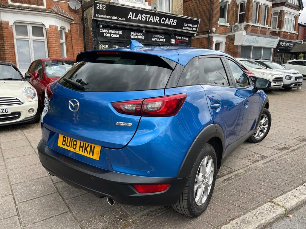 Mazda CX-3 1.5 Skyactiv-d Se-l Nav Euro 6 Ss BU18HKN Blue #3