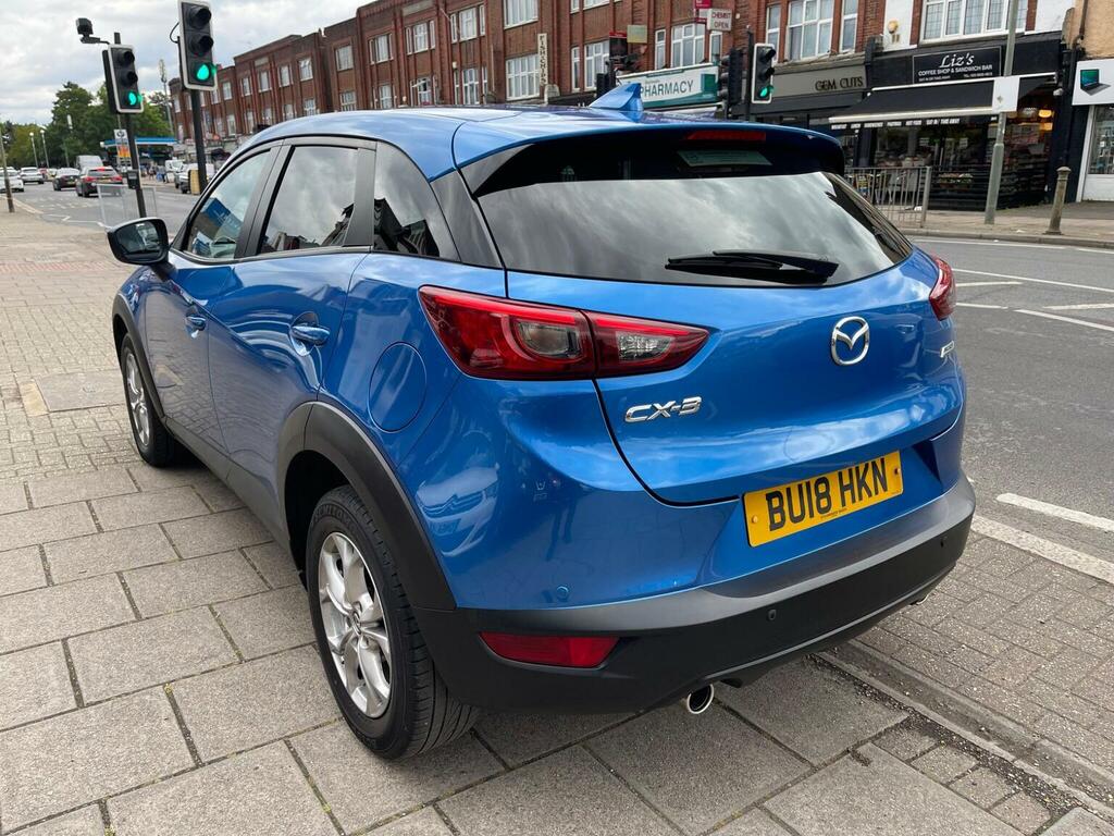 Mazda CX-3 1.5 Skyactiv-d Se-l Nav Euro 6 Ss BU18HKN Blue #5