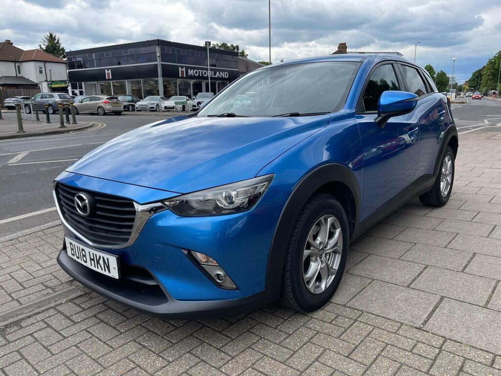 Mazda CX-3 1.5 Skyactiv-d Se-l Nav Euro 6 Ss BU18HKN Blue #4