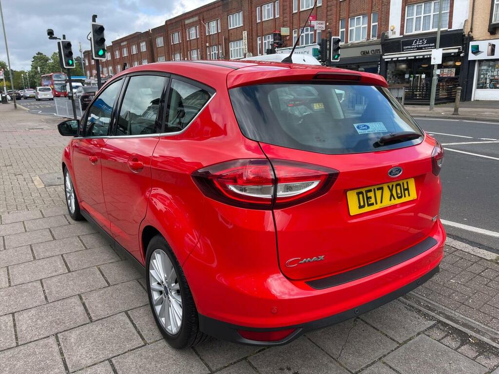 Ford C-Max Mpv 1.0T Ecoboost Titanium Euro 6 Ss Nav DE17XOH Red #4