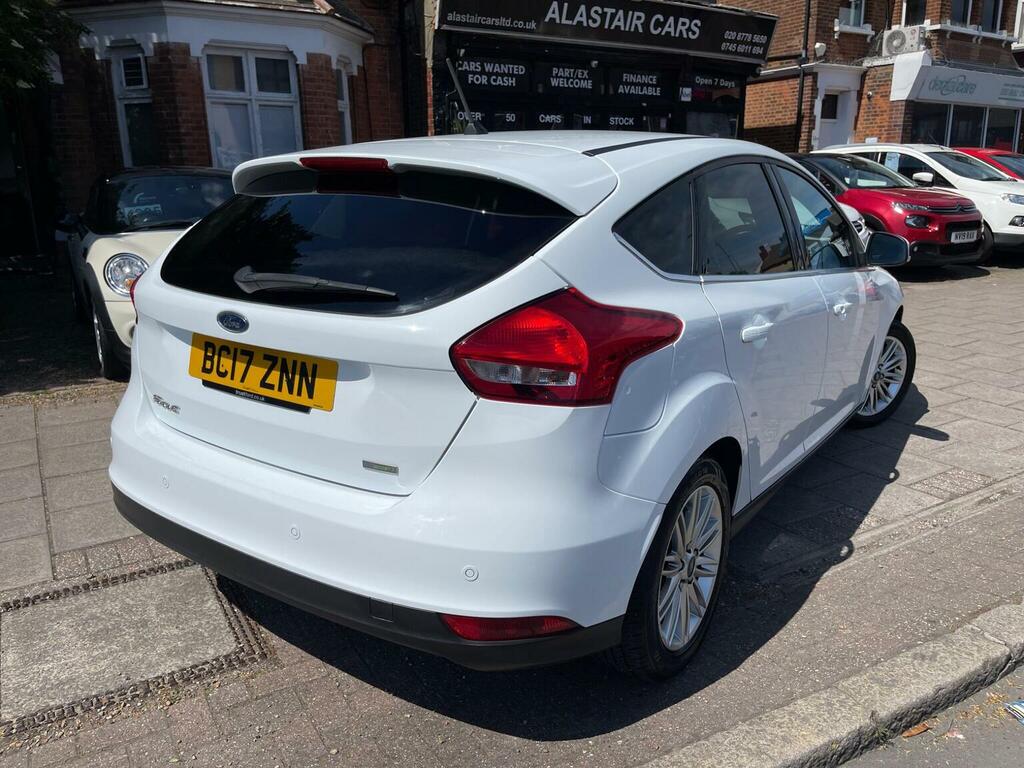 Ford Focus Hatchback 1.0T Ecoboost Zetec Edition Euro 6 Ss BC17ZNN White #3