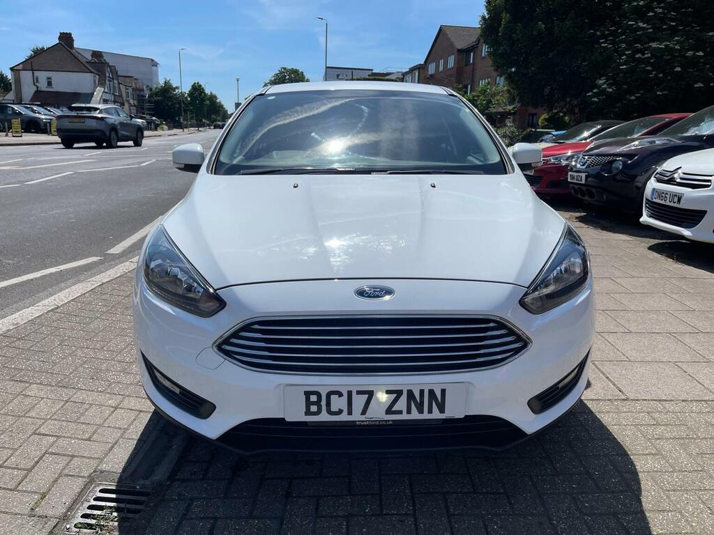 Ford Focus Hatchback 1.0T Ecoboost Zetec Edition Euro 6 Ss BC17ZNN White #6