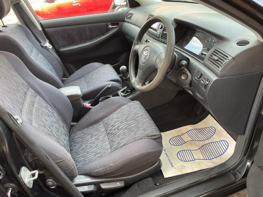 Toyota Corolla Vvti T3 Silver #6