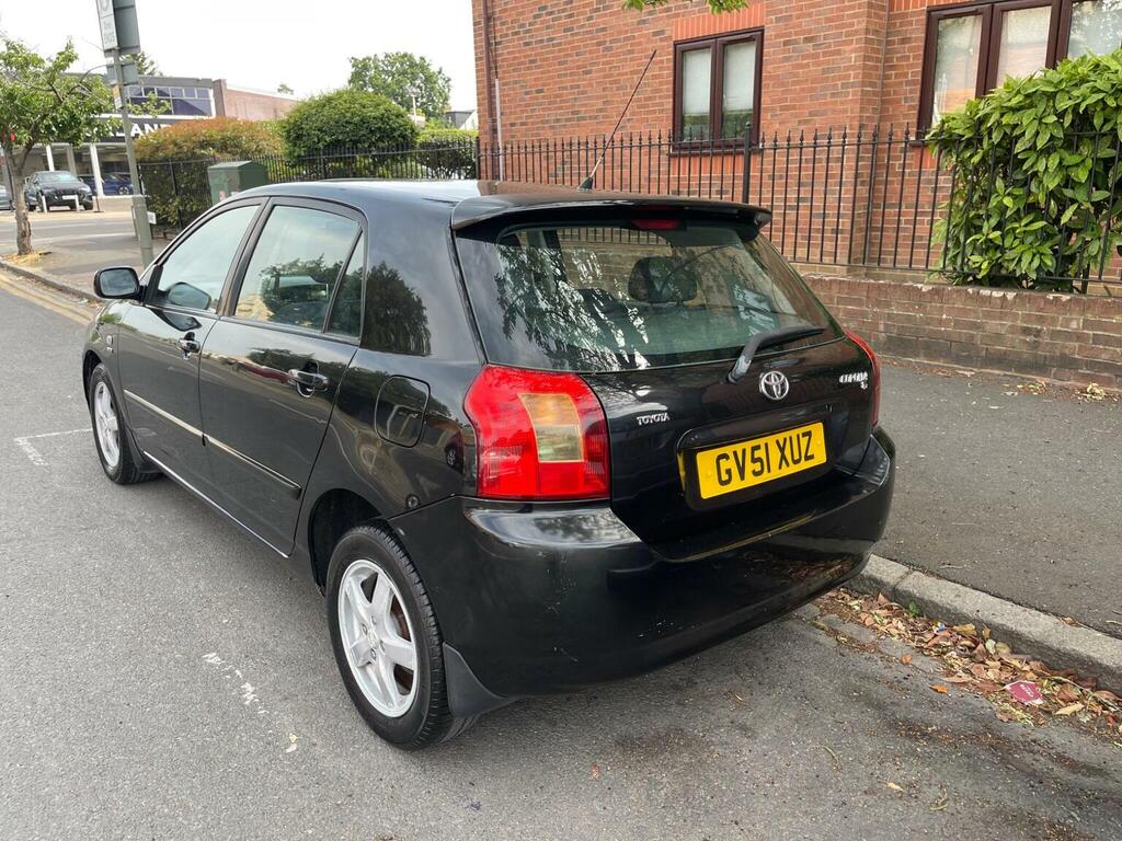 Toyota Corolla Vvti T3 Silver #3