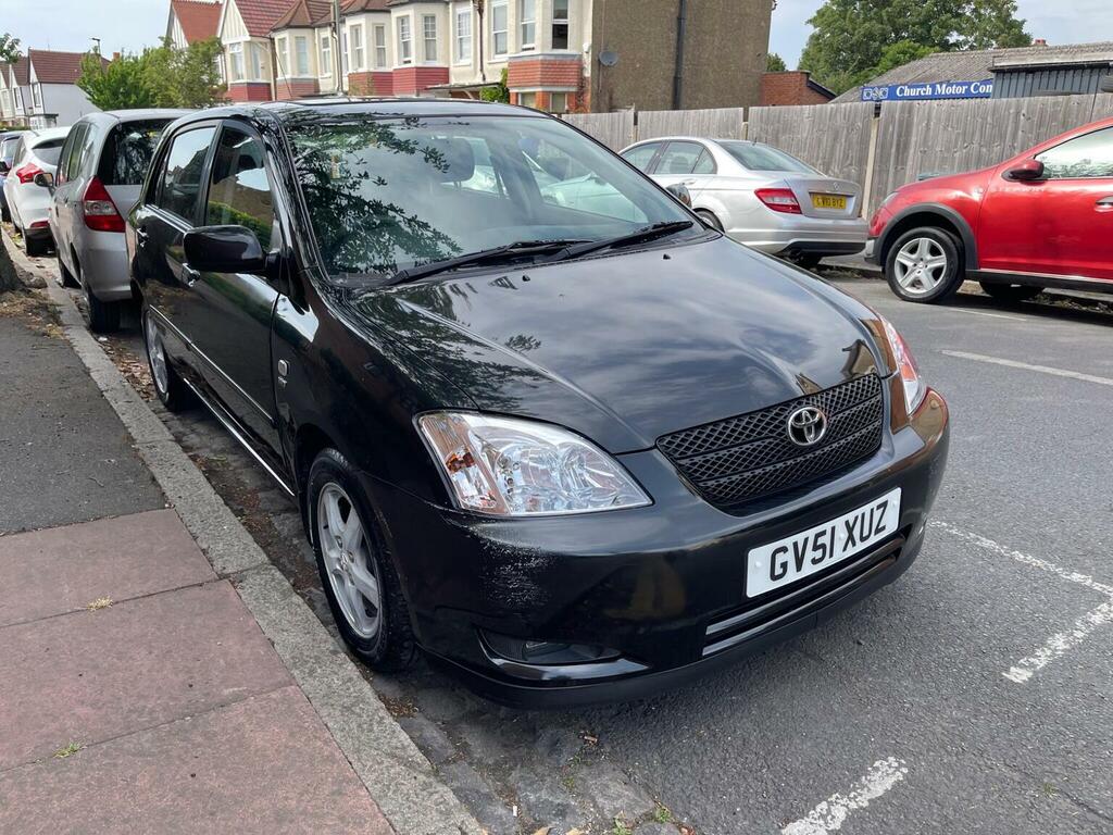 Toyota Corolla Vvti T3 Silver #1