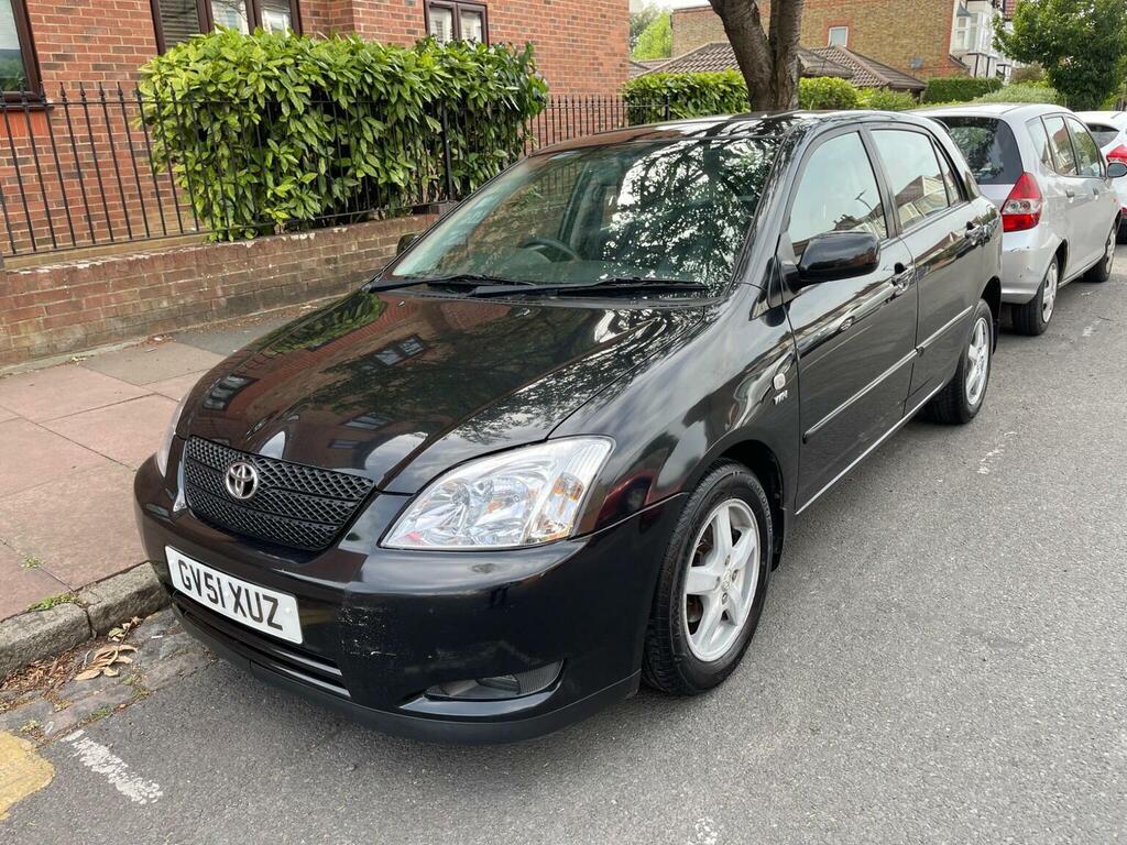 Toyota Corolla Vvti T3 Silver #2