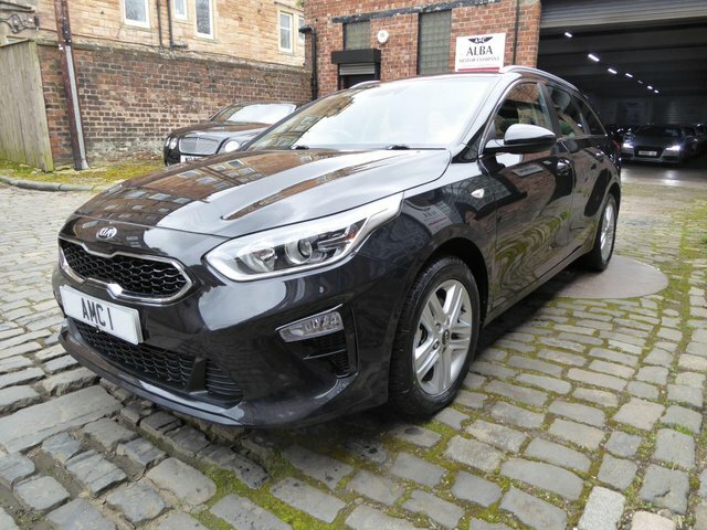 Kia Ceed 1.6 Crdi Mhev 2 LG71XHK Black #3