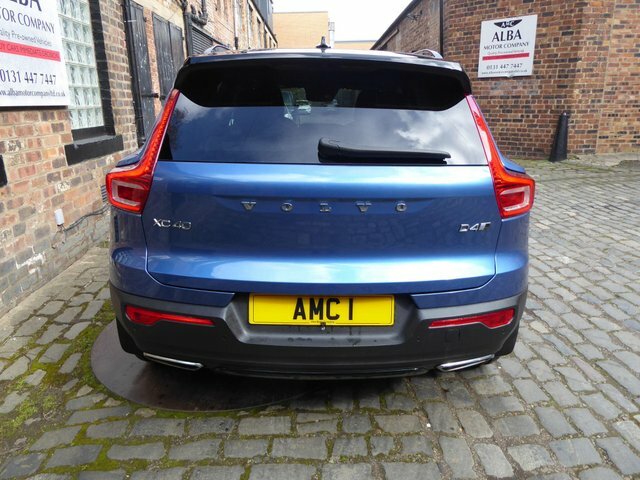 Volvo XC40 2.0 D4 R-design SK70UTT Blue #5