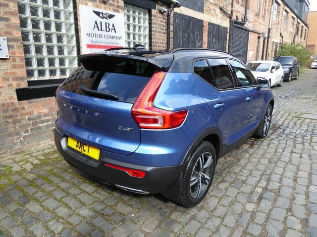 Volvo XC40 2.0 D4 R-design SK70UTT Blue #6