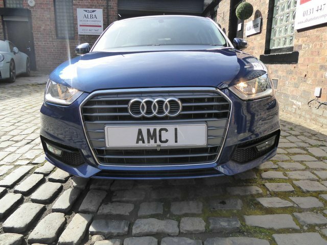 Audi A1 1.4 Tfsi Sport Sportback SG65OVM Blue #2