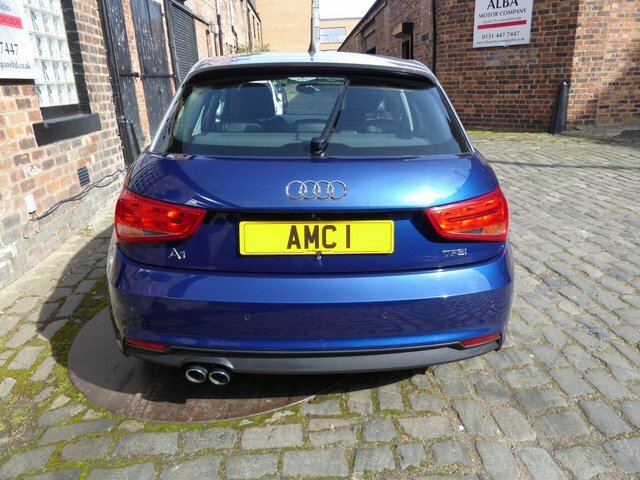 Audi A1 1.4 Tfsi Sport Sportback SG65OVM Blue #5