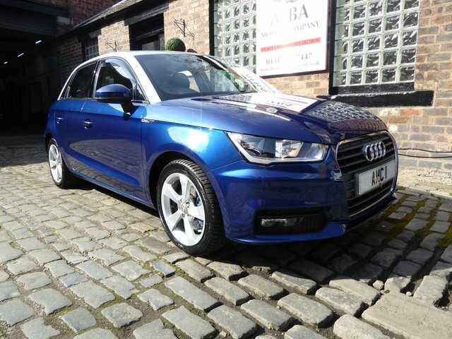 Audi A1 1.4 Tfsi Sport Sportback Blue
