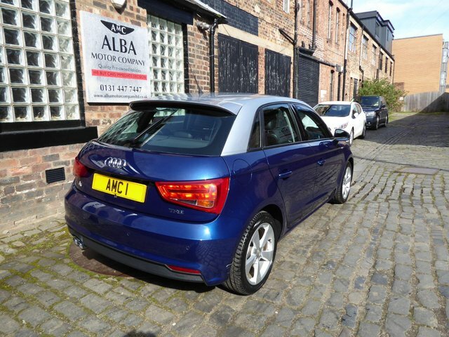 Audi A1 1.4 Tfsi Sport Sportback SG65OVM Blue #6