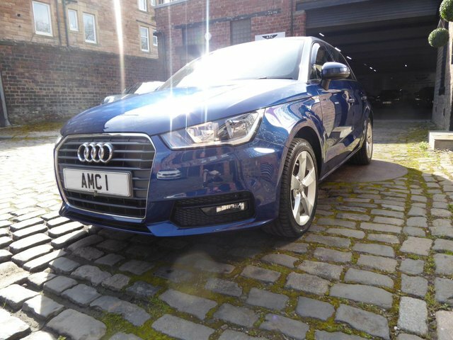 Audi A1 1.4 Tfsi Sport Sportback SG65OVM Blue #3