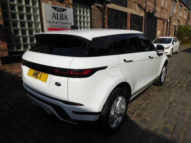 Land Rover Range Rover Evoque 2.0 D150 R-dynamic S SB69WWK White #6