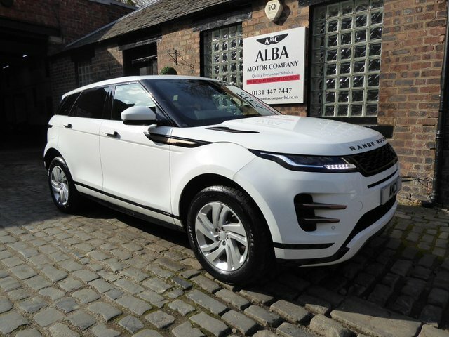 Land Rover Range Rover Evoque 2.0 D150 R-dynamic S White