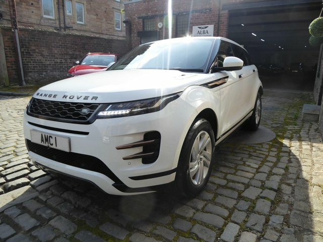 Land Rover Range Rover Evoque 2.0 D150 R-dynamic S SB69WWK White #3