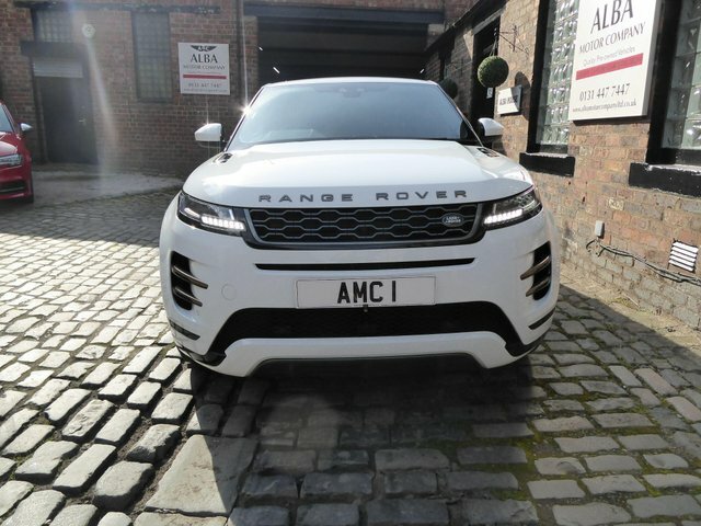 Land Rover Range Rover Evoque 2.0 D150 R-dynamic S SB69WWK White #2