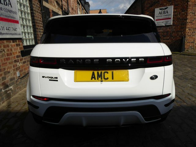Land Rover Range Rover Evoque 2.0 D150 R-dynamic S SB69WWK White #5