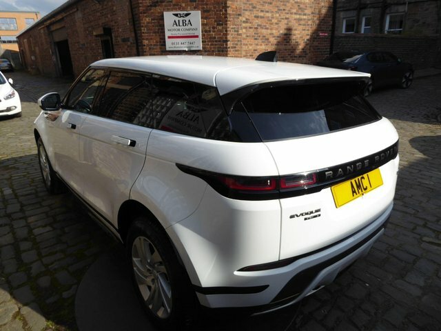 Land Rover Range Rover Evoque 2.0 D150 R-dynamic S SB69WWK White #4