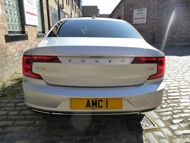 Volvo S90 2.0 T5 Inscription Plus Silver #5