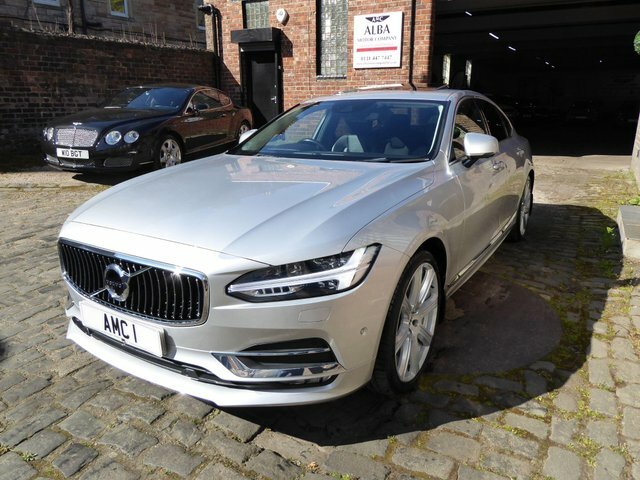 Volvo S90 2.0 T5 Inscription Plus Silver #3
