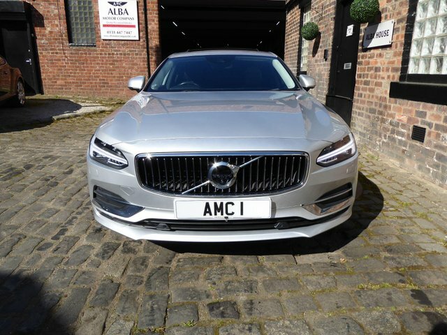 Volvo S90 2.0 T5 Inscription Plus Silver #2