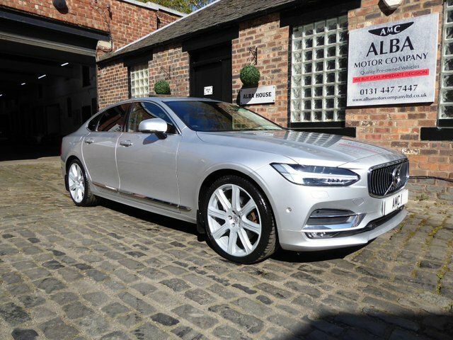 Volvo S90 2.0 T5 Inscription Plus Silver