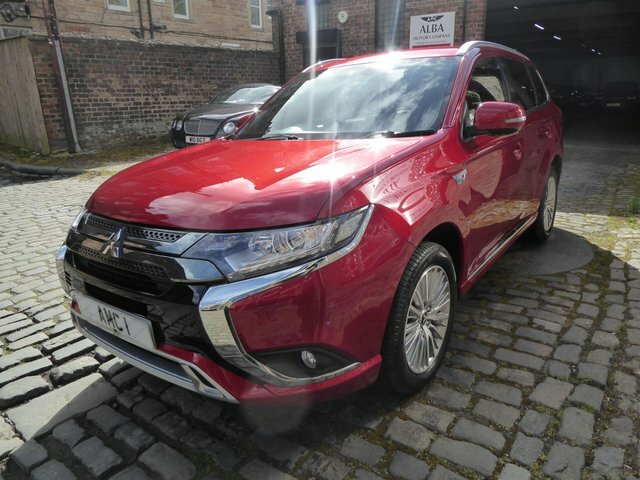 Mitsubishi Outlander 2.4H Twinmotor 13.8Kwh Dynamic SM21HBA Red #3