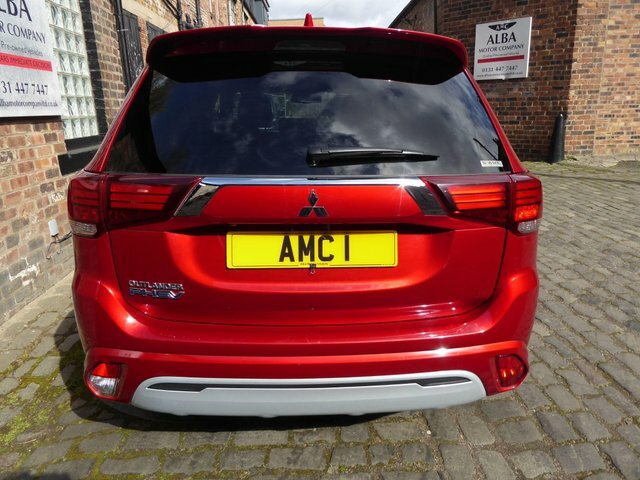 Mitsubishi Outlander 2.4H Twinmotor 13.8Kwh Dynamic SM21HBA Red #5