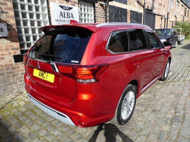 Mitsubishi Outlander 2.4H Twinmotor 13.8Kwh Dynamic SM21HBA Red #6