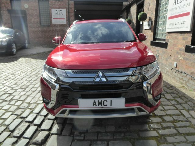 Mitsubishi Outlander 2.4H Twinmotor 13.8Kwh Dynamic SM21HBA Red #2
