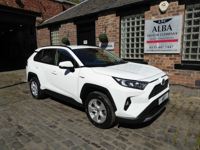 Toyota Rav 4 2.5 Vvt-h Icon Cvt White