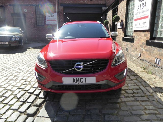 Volvo XC60 2.4 D4 R-design Lux AU67PVA Red #2