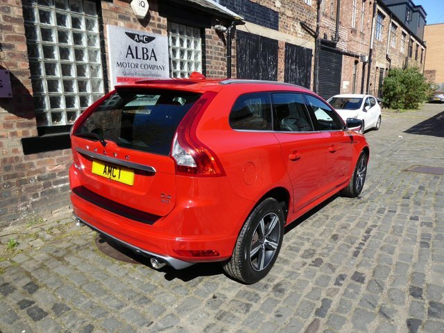 Volvo XC60 2.4 D4 R-design Lux AU67PVA Red #6