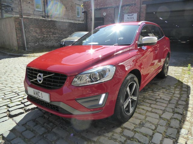 Volvo XC60 2.4 D4 R-design Lux AU67PVA Red #3