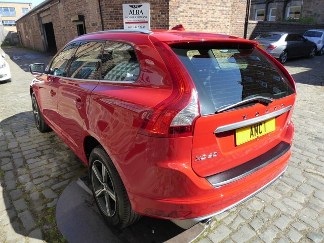 Volvo XC60 2.4 D4 R-design Lux AU67PVA Red #4