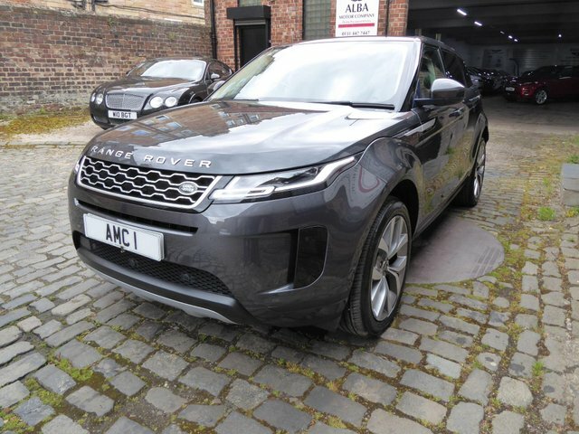 Land Rover Range Rover Evoque 2.0 D180 Hse OE69FKB Grey #3