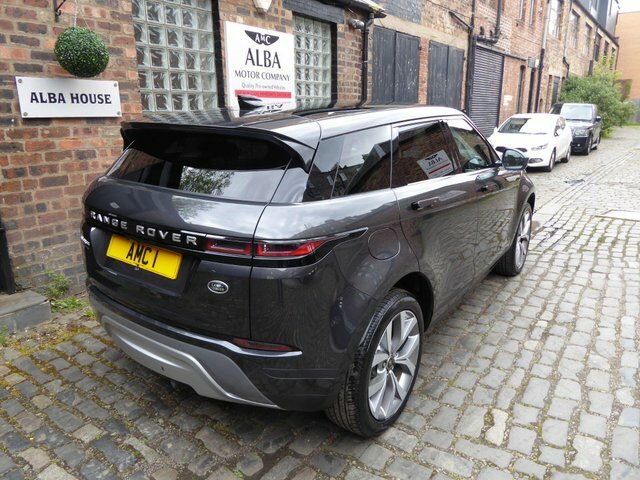 Land Rover Range Rover Evoque 2.0 D180 Hse OE69FKB Grey #6