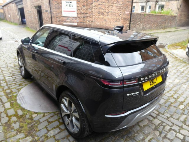 Land Rover Range Rover Evoque 2.0 D180 Hse OE69FKB Grey #4