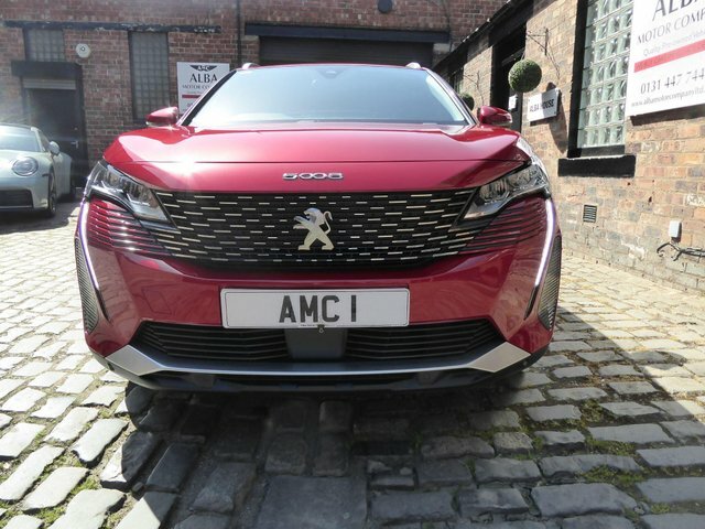 Peugeot 5008 1.5 Bluehdi Allure Premium FY21UGR Red #2
