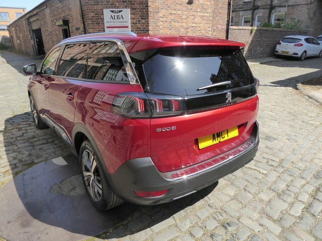 Peugeot 5008 1.5 Bluehdi Allure Premium FY21UGR Red #4