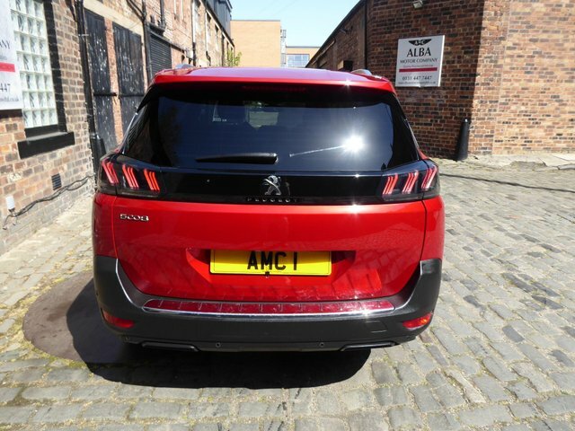 Peugeot 5008 1.5 Bluehdi Allure Premium FY21UGR Red #5