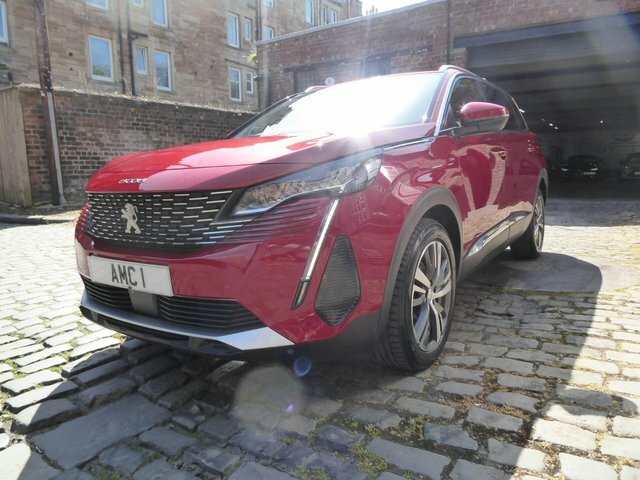 Peugeot 5008 1.5 Bluehdi Allure Premium FY21UGR Red #3
