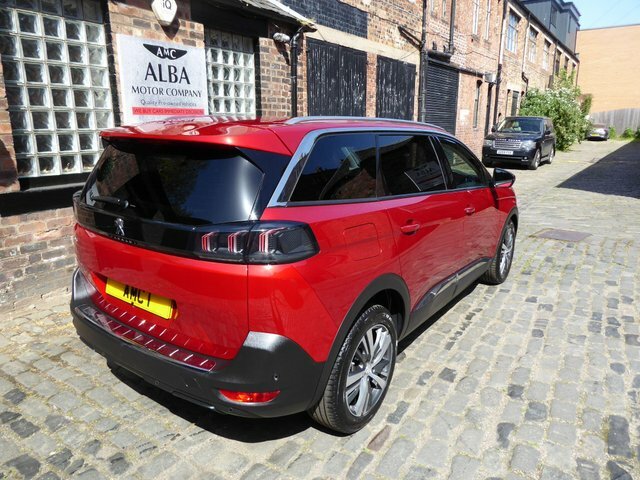 Peugeot 5008 1.5 Bluehdi Allure Premium FY21UGR Red #6