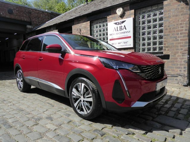 Peugeot 5008 1.5 Bluehdi Allure Premium Red