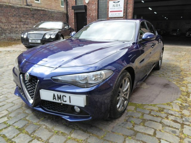 Alfa Romeo Giulia 2.2 Td Super Blue #3