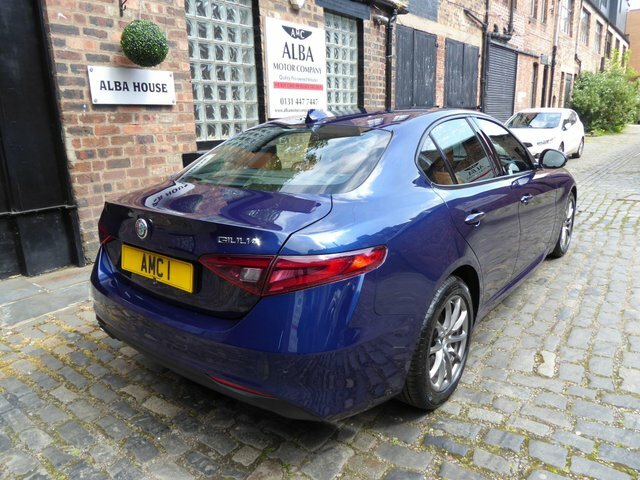 Alfa Romeo Giulia 2.2 Td Super Blue #6