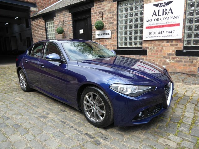 Alfa Romeo Giulia 2.2 Td Super Blue