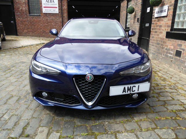 Alfa Romeo Giulia 2.2 Td Super Blue #2